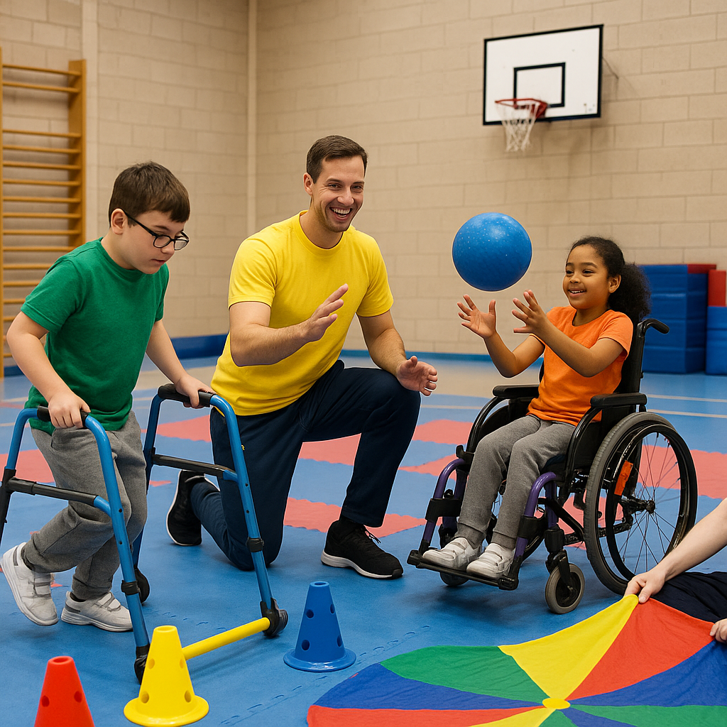 Actividades Deportivas Adaptadas