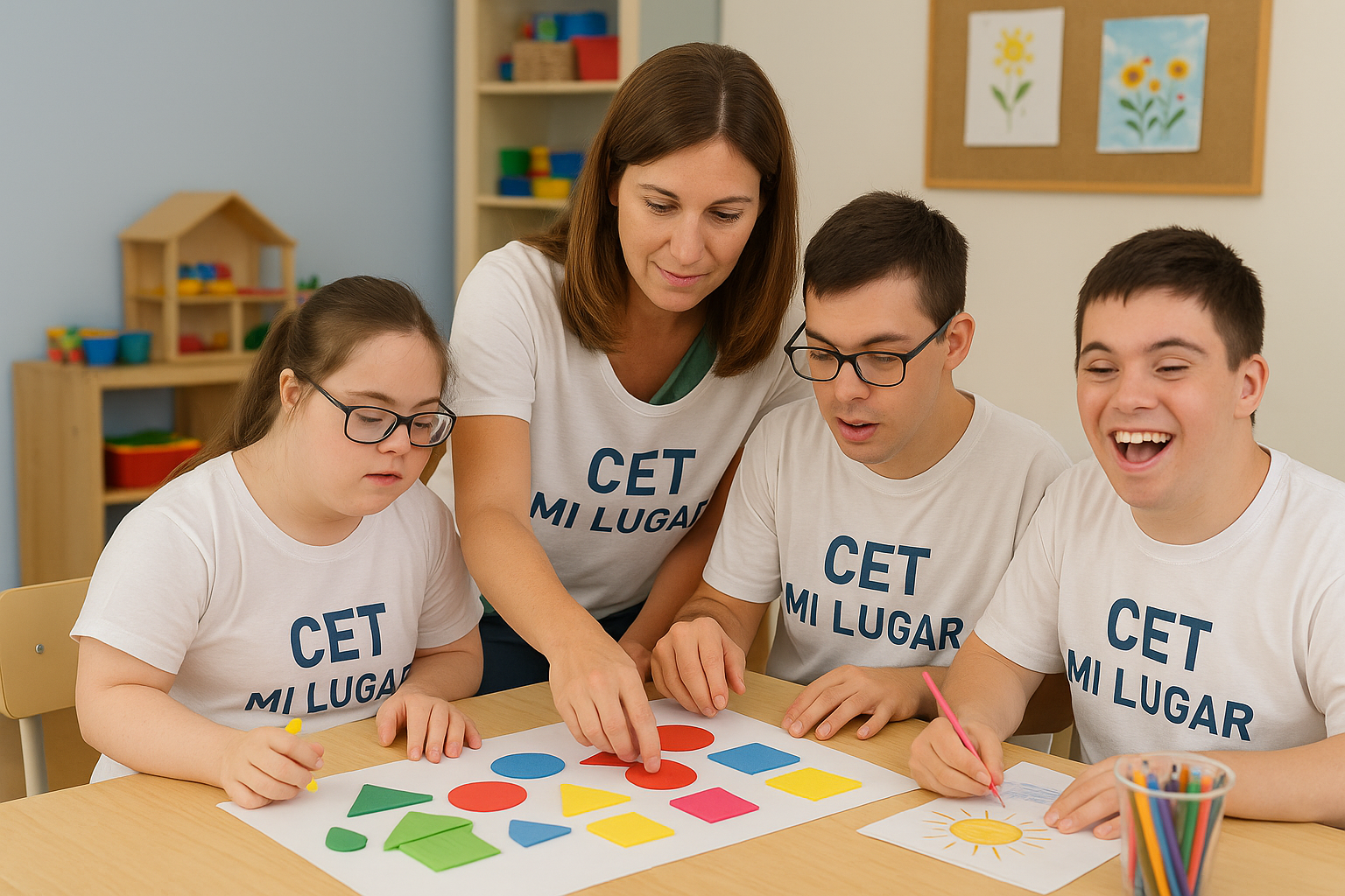 CET Temperley - Atencion a niños y jóvenes con discapacidad