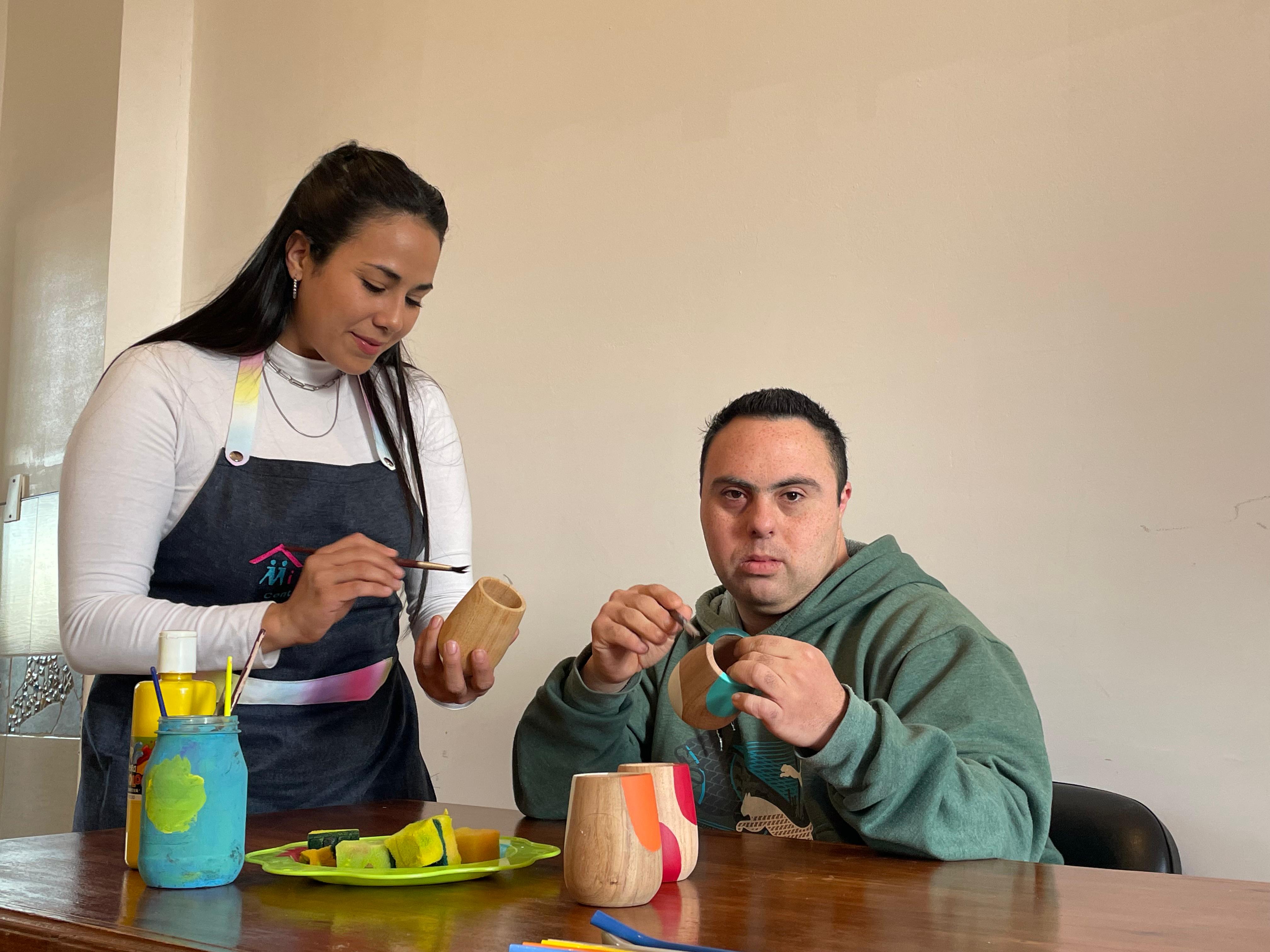 CD Temperley - Taller de arte para personas con discapacidad